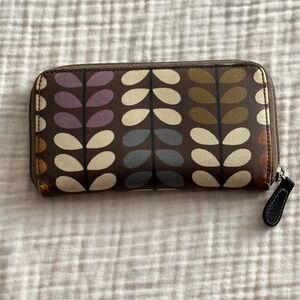 Orla Kiely Zip Around Wallet